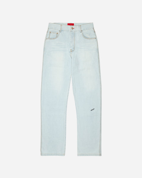 Triple Stitch Jeans Stone Washed