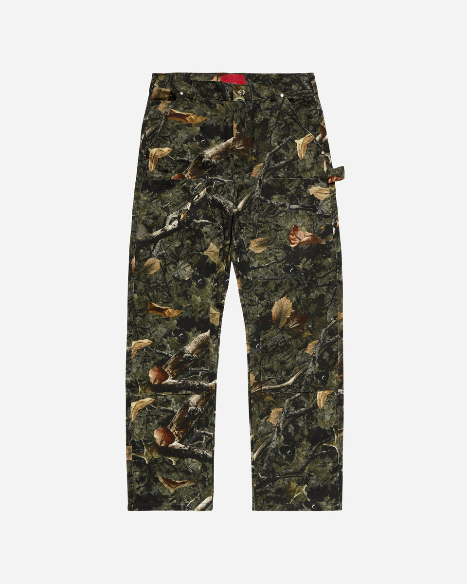 Sniper Camo Double Knee Work Pant Green – FUGAZI®