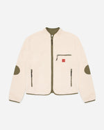 Conglomerate Reversible Fleece Cream