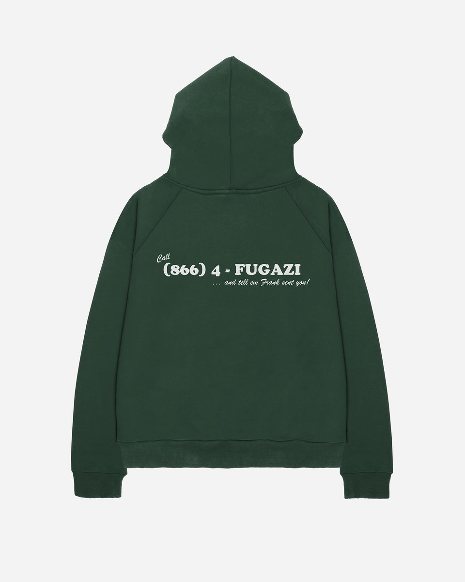 The Unsounders Hoodie FUGAZI