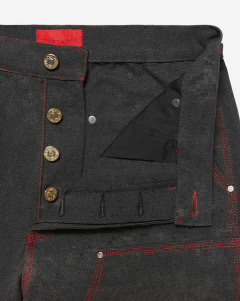 Contrast Stitch Double Knee Work Pant