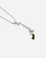 Peacemaker Necklace White Gold