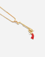 Peacemaker Necklace Gold