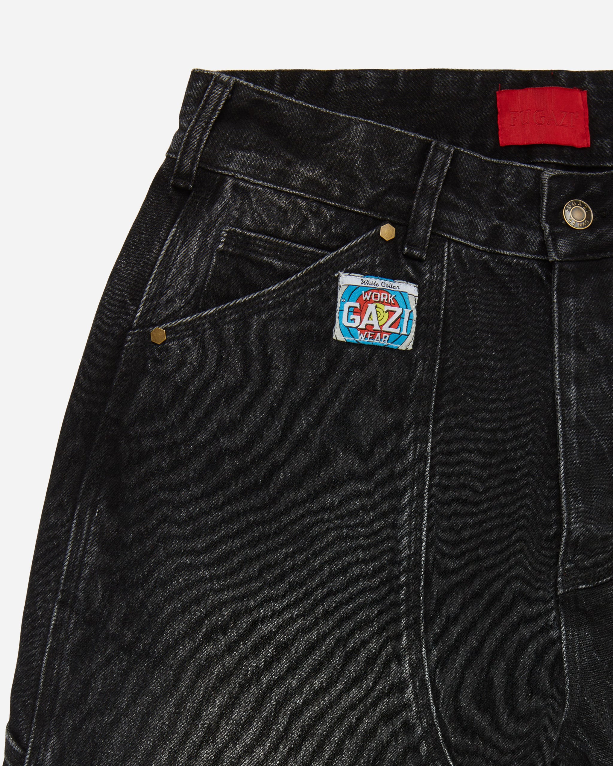 パンツ XTONZ XP238 Vintage Washed Domingo Denim Pants BLACK XP238DK MUSINSA | XTONZ XP238 Vintage Washed Domingo Denim Pants (BLACK)