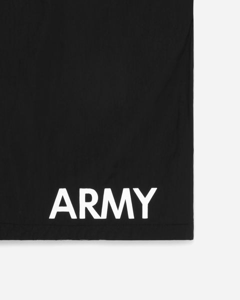 Reversible Army Training Short Black/Leopard