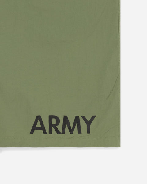 Reversible Army Training Short Olive/Cow