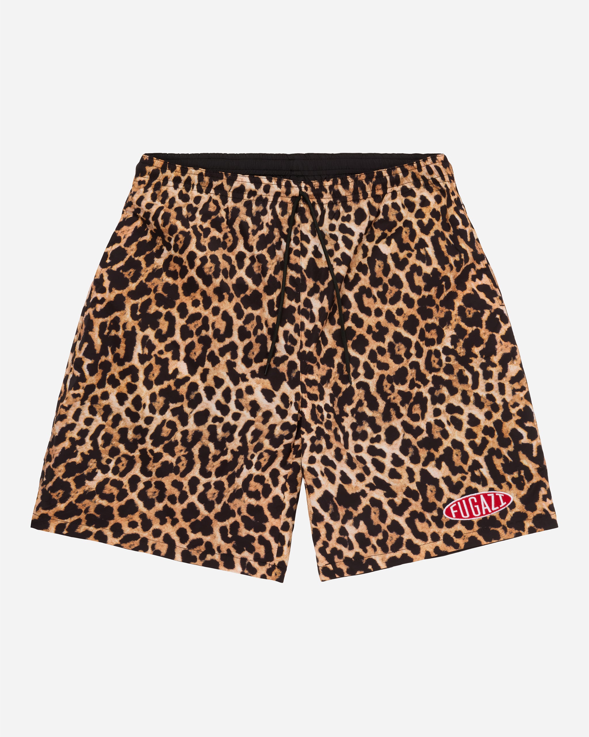 Reversible Army Training Short Black/Leopard – FUGAZI®