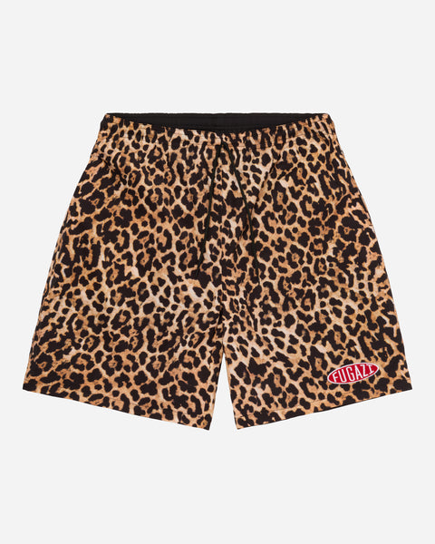 Reversible Army Training Short Black/Leopard