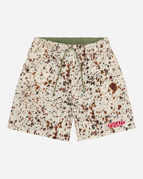 Reversible Army Training Short Olive/Cow