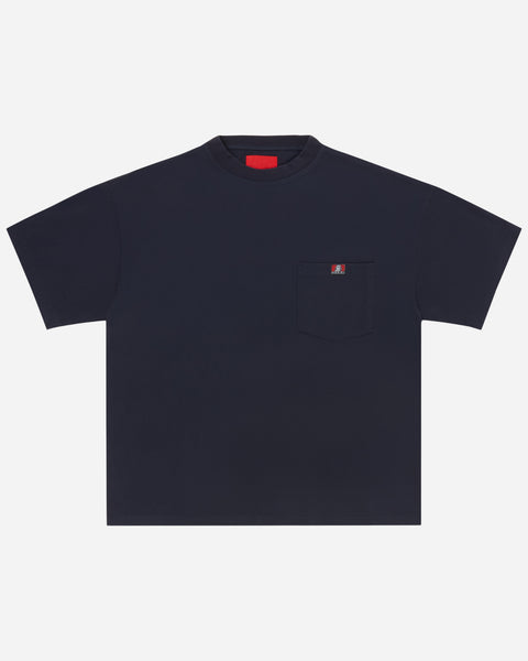 Ben Pocket Tee Navy