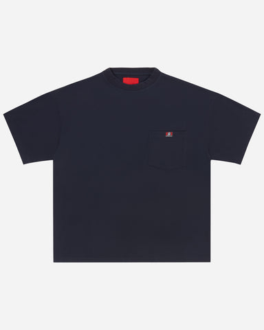 Ben Pocket Tee Navy