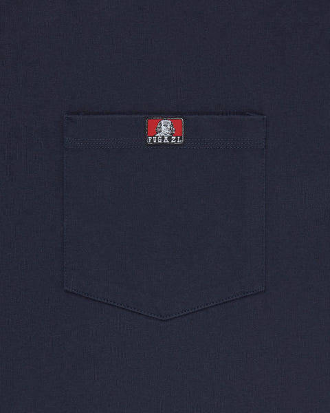 Ben Pocket Tee Navy