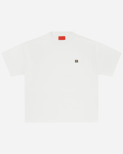 Ben Pocket Tee Off White