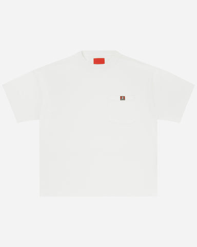 Ben Pocket Tee Off White