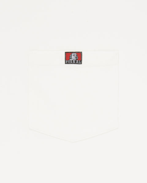 Ben Pocket Tee Off White