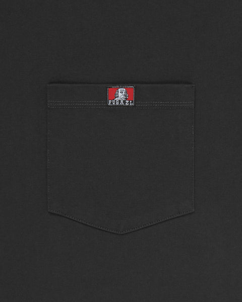 Ben Pocket Tee Washed Black