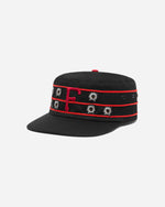 Pirated Pillbox Hat Black
