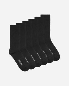 Liner Knit Sock Bundle Black