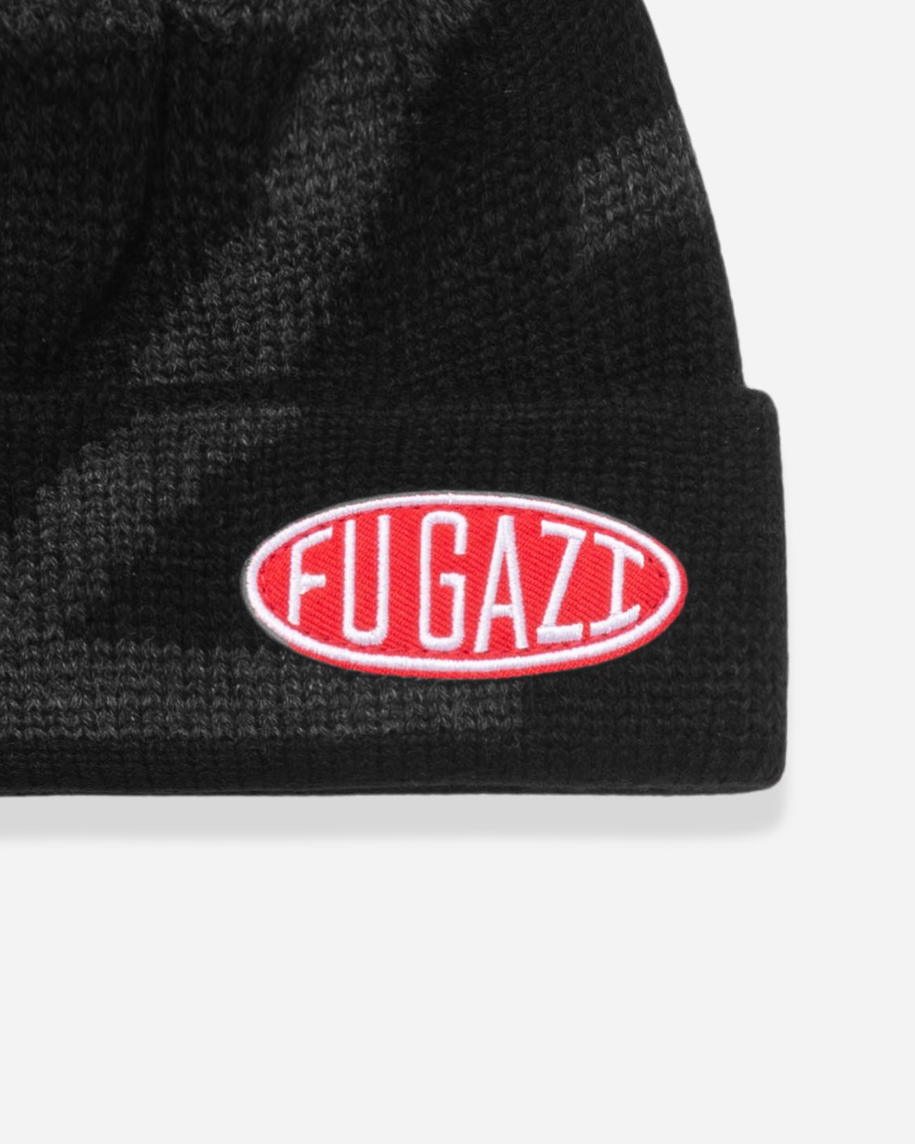 FZ-55 Beanie Black – FUGAZI®