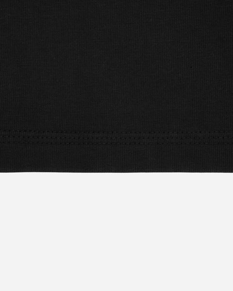 Layered Waffle Tee Washed Black