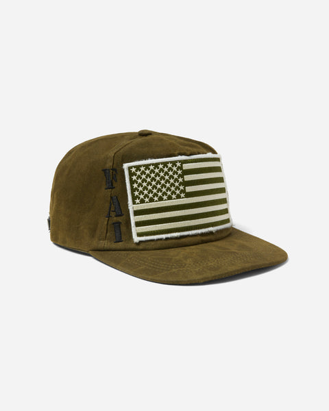 Big Green Flag Hat