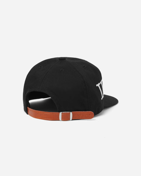 Irony Hat Black