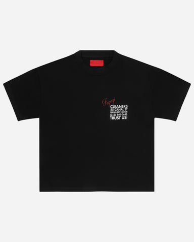 Laundromat Tee Black