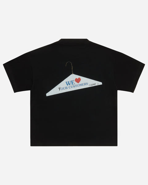 Laundromat Tee Black