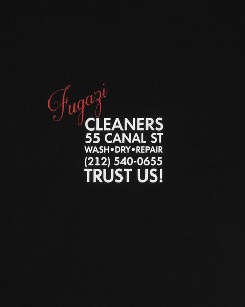 Laundromat Tee Black