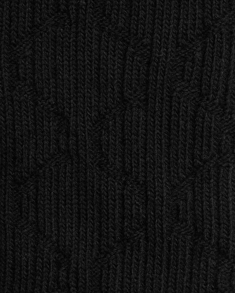 Liner Knit Sock Bundle Black