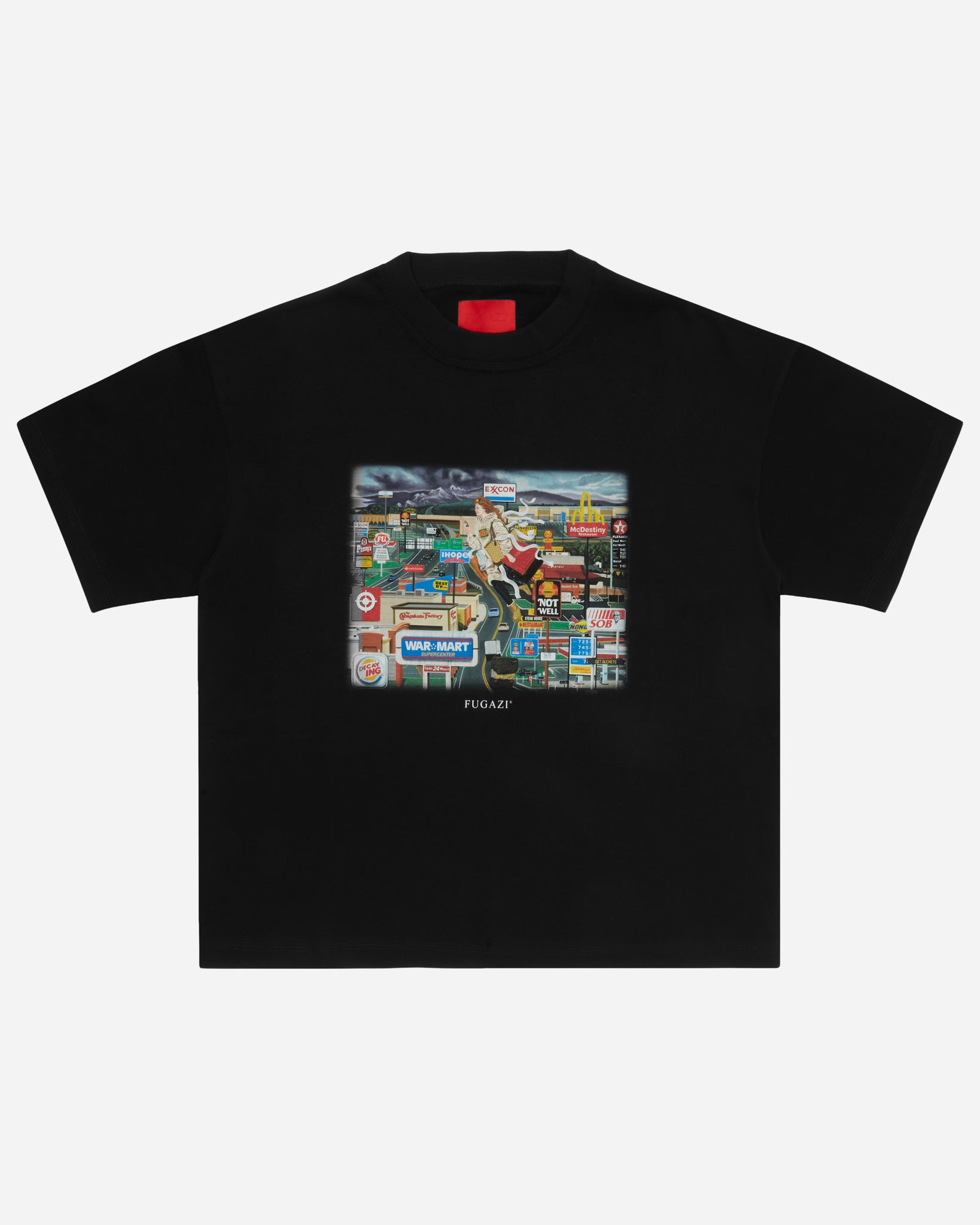McDestiny Tee Black