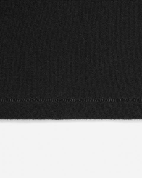 Mighty Friendly Paperthin Tee Black