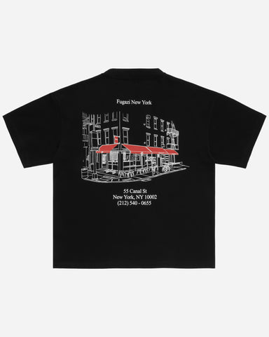 NY Shop Tee Black (In-Store Exclusive)