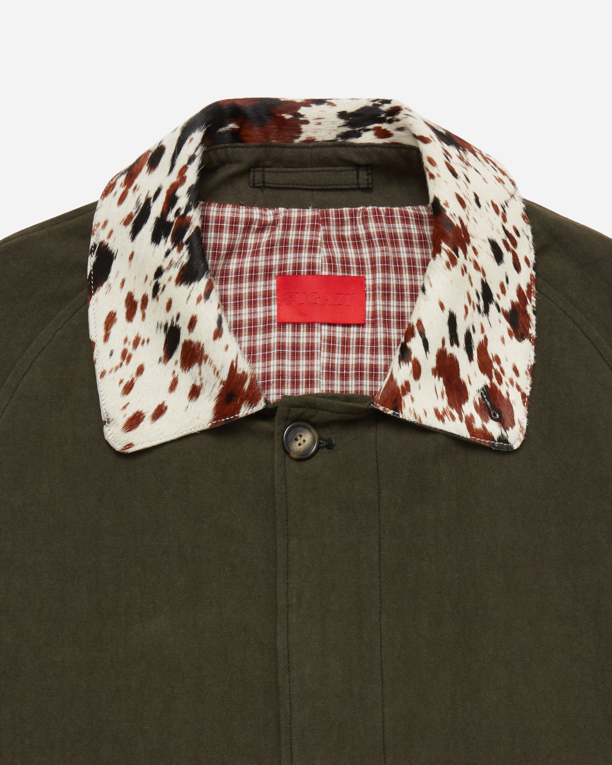 Pony Collar Balmacaan Coat Black – FUGAZI® Pony Collar Balmacaan Coat Black – FUGAZI®