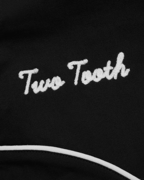 Two Tooth Bowling Shirt Black