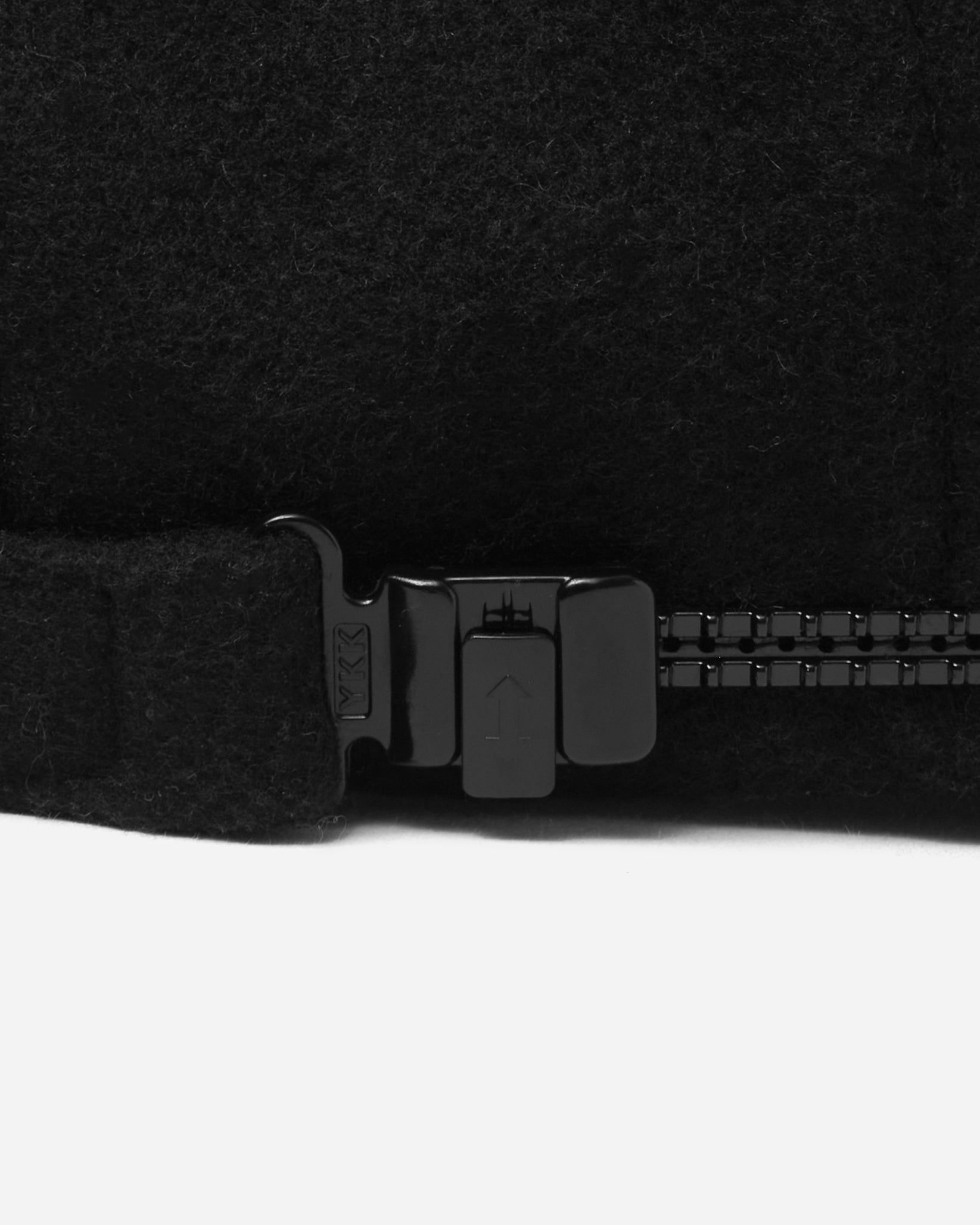 FZ-55 Wool Hat Black – FUGAZI®