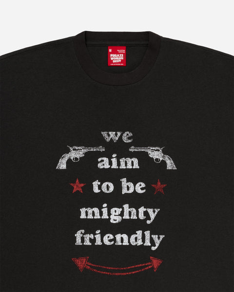 FUGAZI® Mighty Friendly Paperthin Tee Black, image 2 of 3