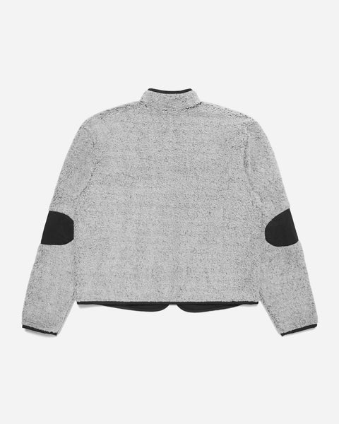 Conglomerate Reversible Fleece Grey