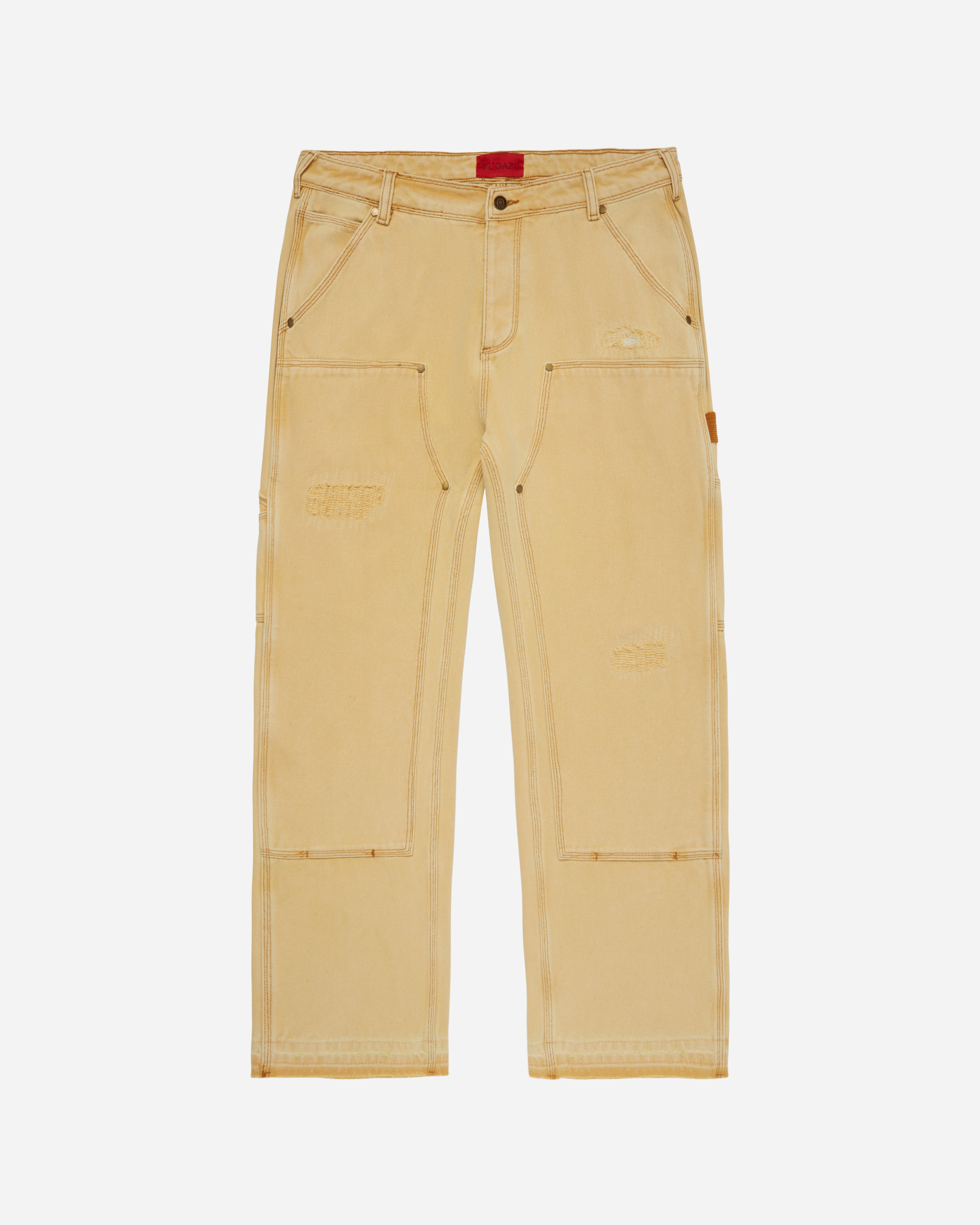 【JEMUT】24FW★ Mild Double Knee Washed Pants BleachedStoneRivetJeans1.jpg?v