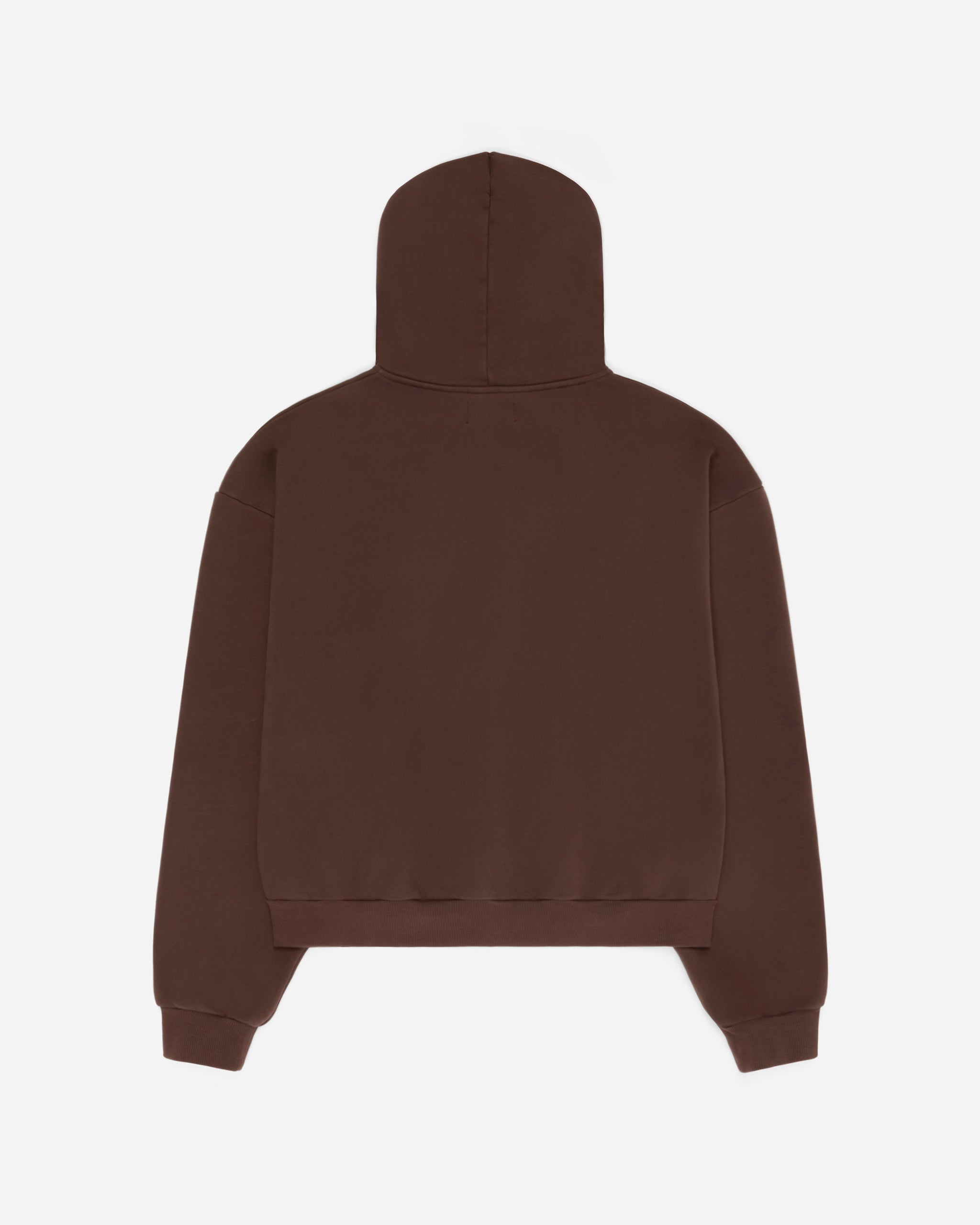 Blood Chit Hoodie Brown – FUGAZI®