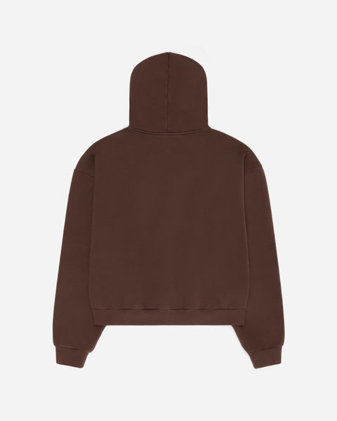 Blood Chit Hoodie Brown