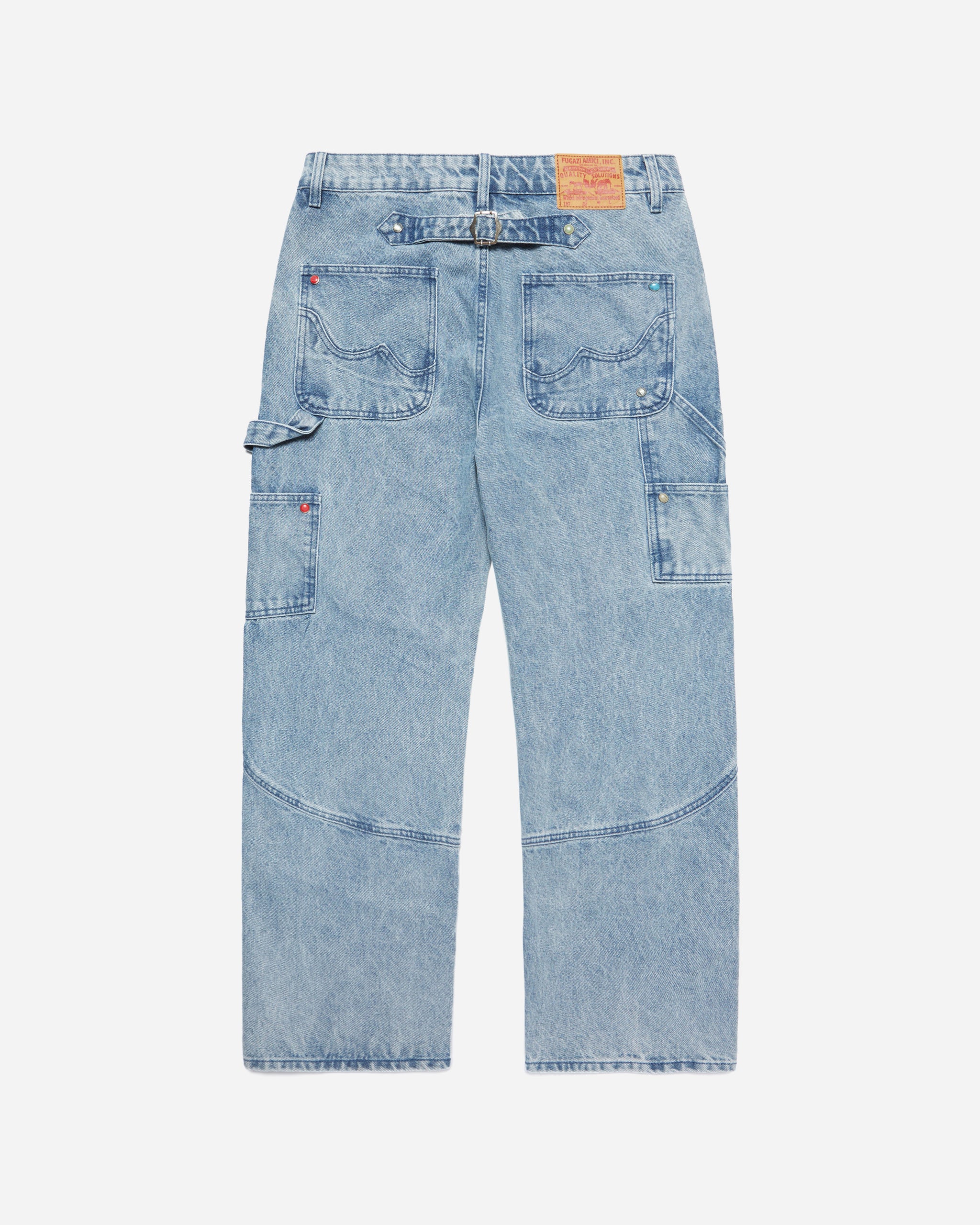 Ranger Jeans Washed Indigo – FUGAZI®