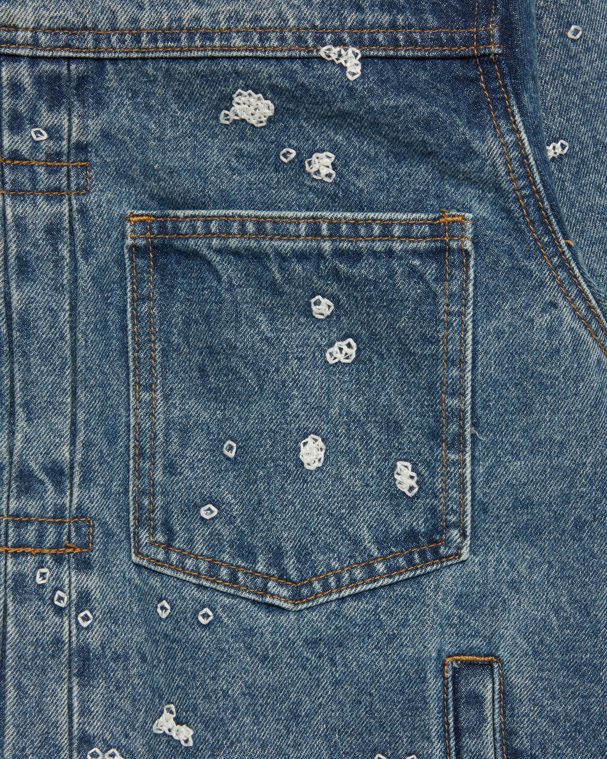 ジャケット・アウター OOs FUGA denim jacket japanese label FUBU The Collection Denim Jacket Mens 3X Dark Wash Long