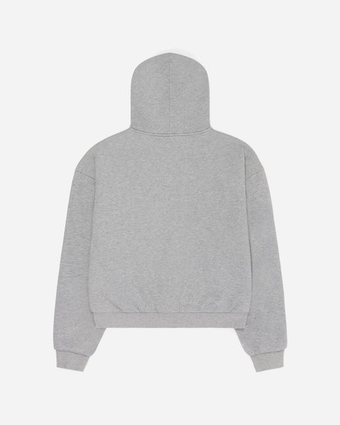 Double Layered Boxing Glove Hoodie Grey