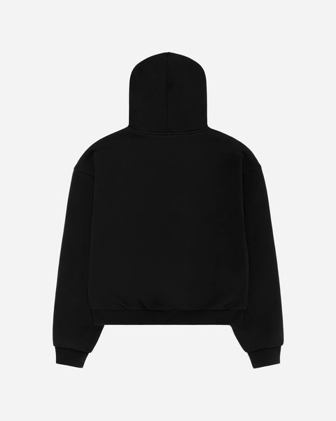 Double Layered Boxing Glove Hoodie Black