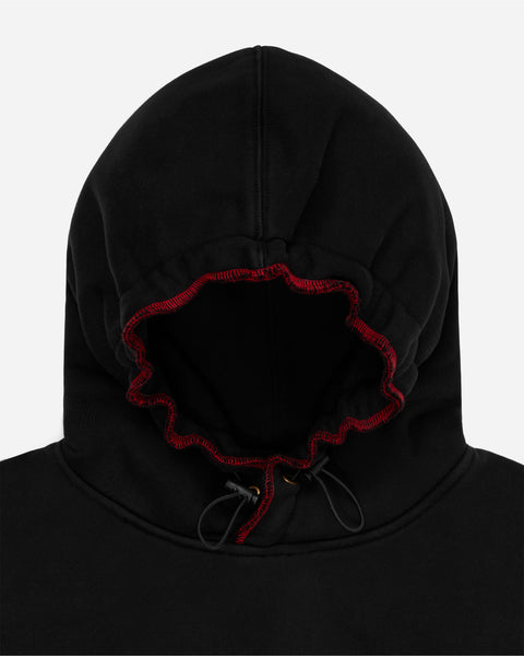 Double Layered Boxing Glove Hoodie Black