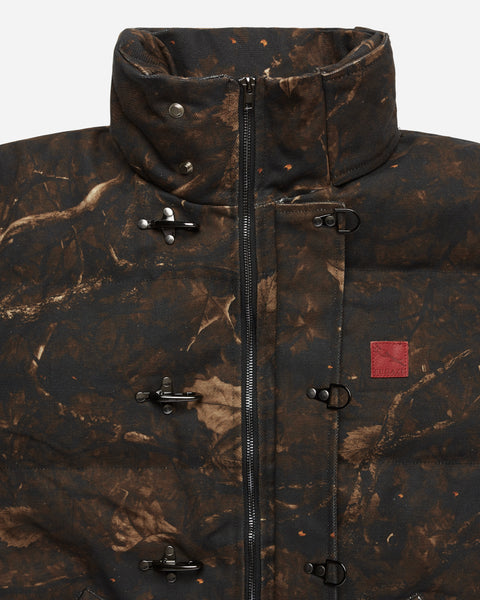 Sniper Camo Puffer Jacket Brown