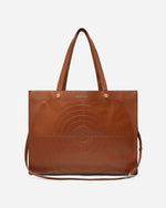 Bullseye Weekender Bag Brown