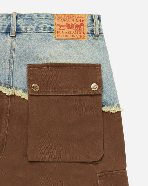 Hybrid Cargo Pant Brown