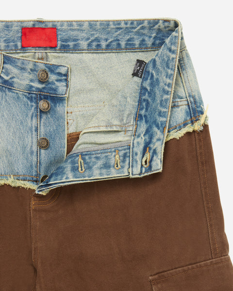 Hybrid Cargo Pant Brown